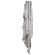 Fringed Oslo Acrylic Throw